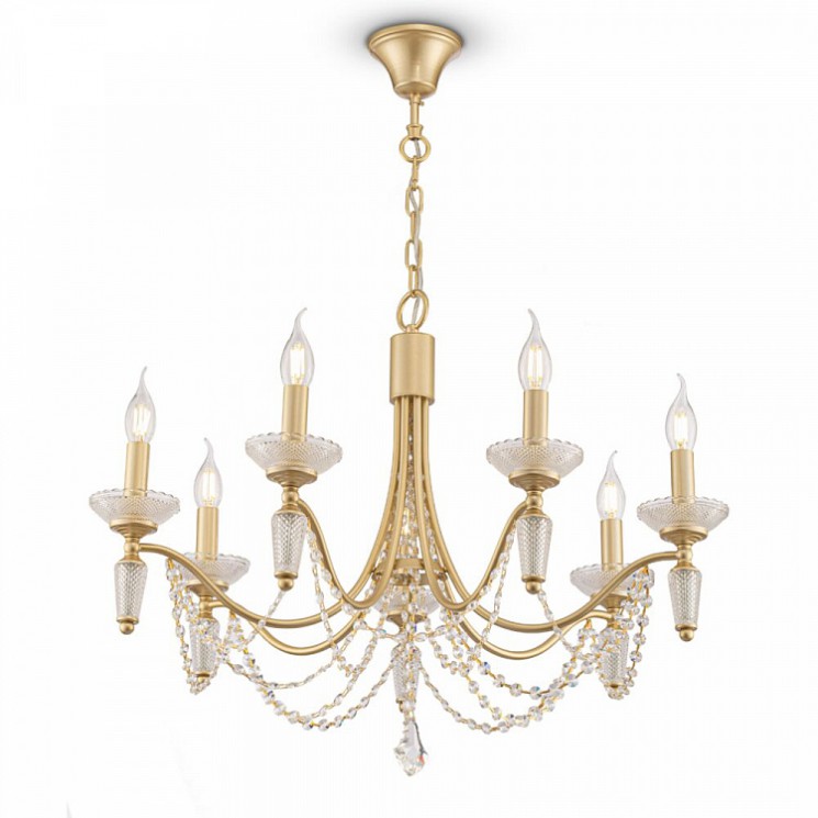 Люстра Freya Zoe FR2009PL-07G