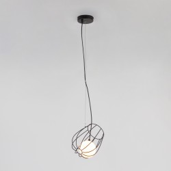 Подвесной светильник Eurosvet 50138/1 черный Basket