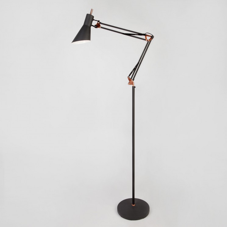 Торшер Eurosvet 01033/1 черный Norden