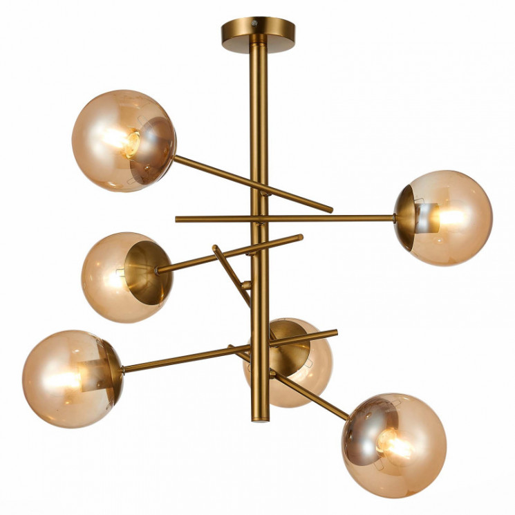 Люстра на штанге Evoluce SLE1099-312-06 VELIO