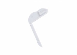 Боковая глухая заглушка для алюминиевого профиля CAP 18508.2R Alu