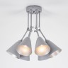Потолочный светильник Eurosvet 70052/6 серый/серебро Nigella