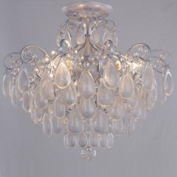 Люстра Crystal Lux SEVILIA PL4 SILVER