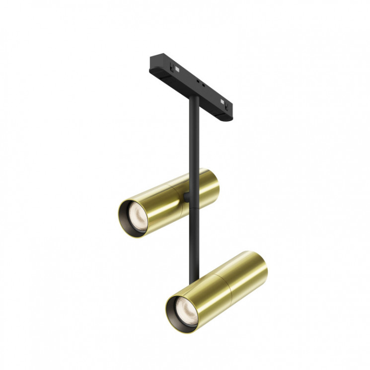 Светильник на шине Maytoni Technical  Exility TR005-4-2X12W-DS-BBS Elti Duo