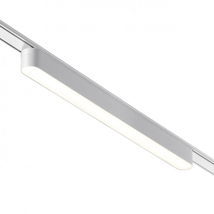 359075 NOVOTECH Трековый светильник для низковольтного шинопровода IP20 LED 18W 48V 4000K 1080Лм SMAL