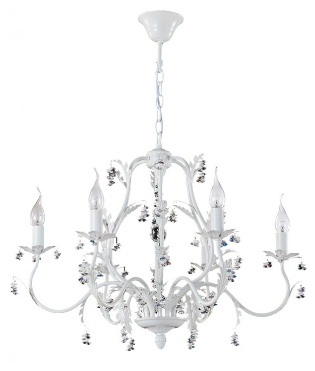 Люстра Crystal Lux CRISTINA SP6 WHITE