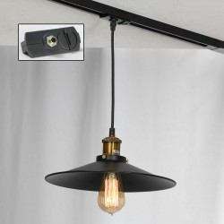Трековый светильник однофазный Lussole LSP-9601-TAB TRACK LIGHTS