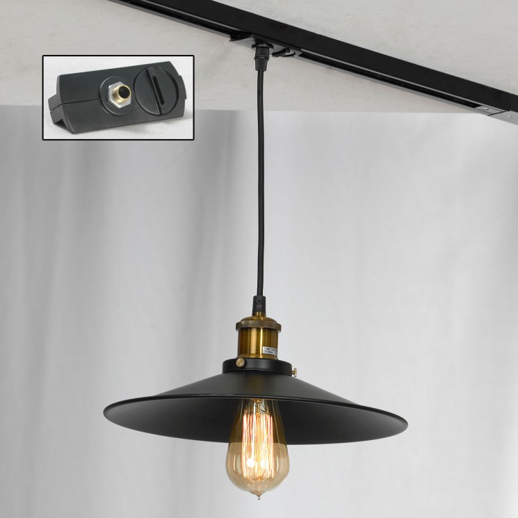 Трековый светильник однофазный Lussole LSP-9601-TAB TRACK LIGHTS