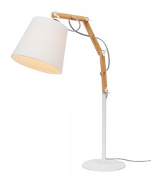 Настольная лампа Arte lamp A5700LT-1WH