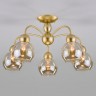 Потолочный светильник  Eurosvet Fabia 30148/5 перламутровое золото