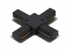 Соединитель X-образный (однофазный) Crystal Lux CLT 0.211 09 BL