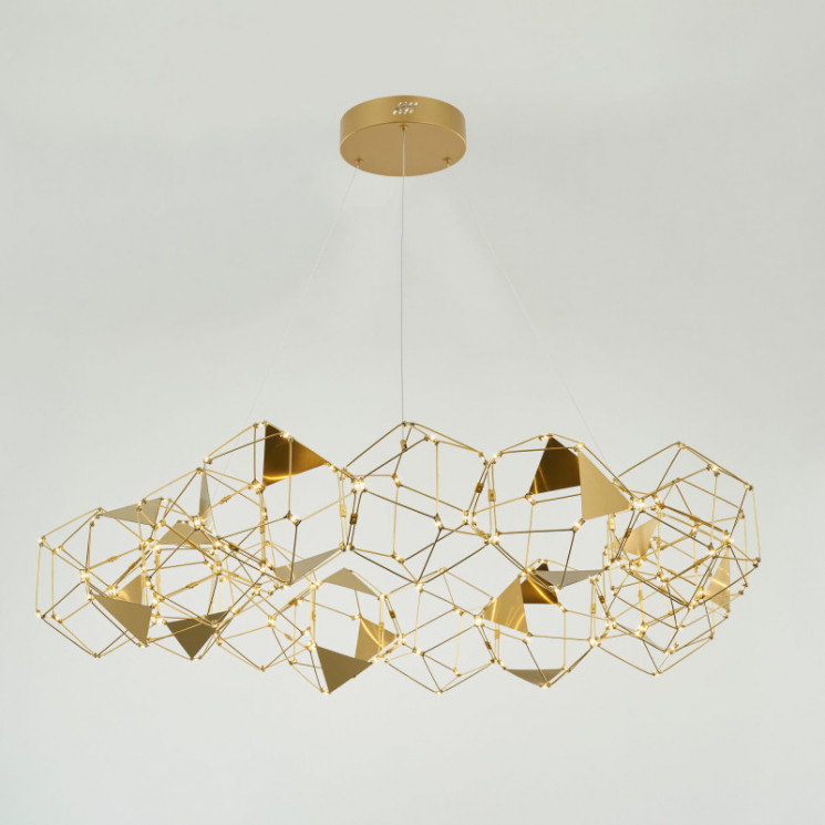 Подвесной светильник Eurosvet 90369/15 медь Uma