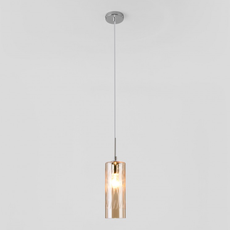 Подвесной светильник  Eurosvet Pablo 50149/1 хром