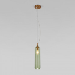 Подвесной светильник Eurosvet 50252/1 зеленый Siesta