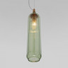 Подвесной светильник Eurosvet 50252/1 зеленый Siesta