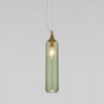 Подвесной светильник Eurosvet 50252/1 зеленый Siesta