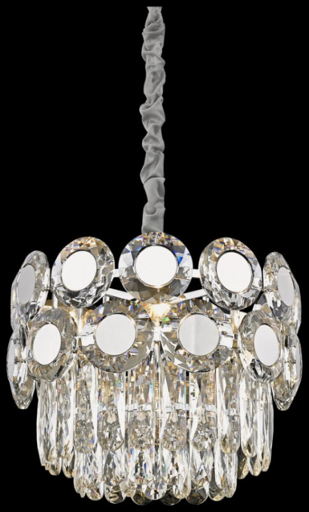 Каскадная люстра WERTMARK WE134.05.103 CLAUDIA