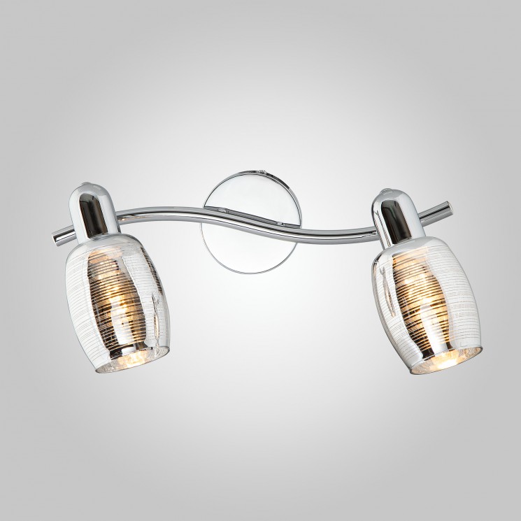 Светильник настенный Eurosvet Polaris 20033/2 хром