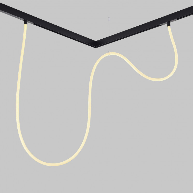 Гибкий светодиодный светильник SKYLINE 48 ST Luce Черный LED 1*36W 3000K Lm Ra80 360° IP20 L3 000xW-xH- 48  ST684.436.36