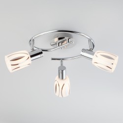 Потолочный светильник  Eurosvet Верона 20115/3 хром