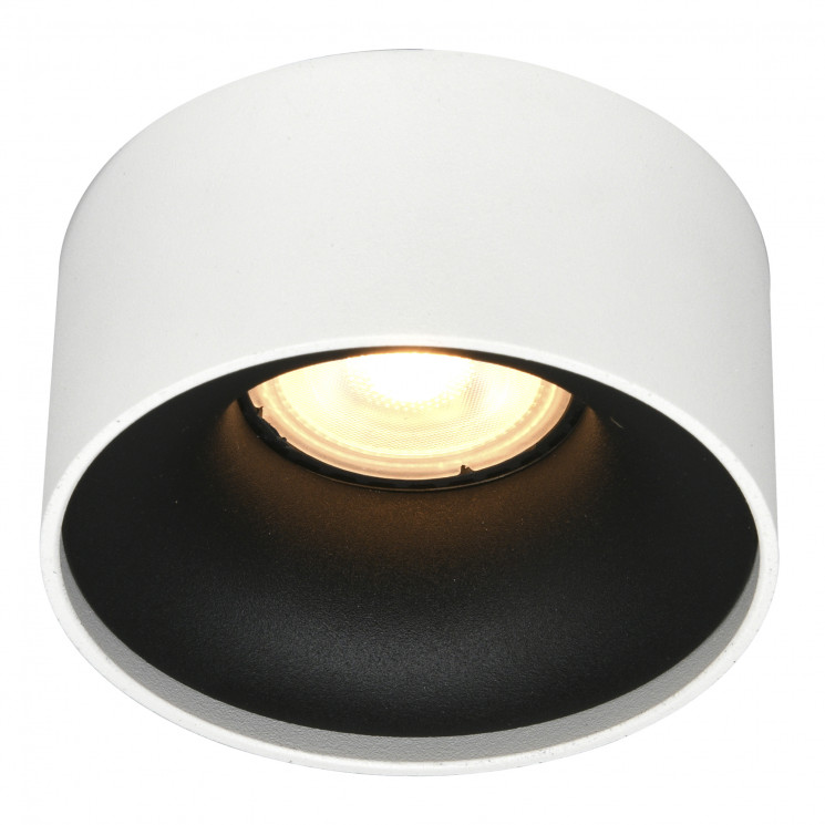 Встраиваемый светильник ST Luce Белый GU10 1*50W IP20 D85xH104 220V Без ламп      ST260.548.01