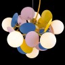 Подвесная люстра Loft IT Matisse 10008/6 mult