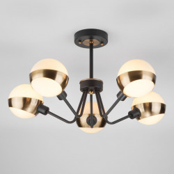 Люстра на штанге Eurosvet 70093/5 JASPER