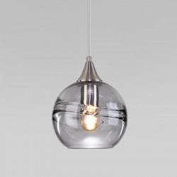 Подвесной светильник Eurosvet 50221/1 дымчатый LOTUS