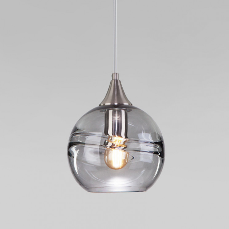 Подвесной светильник Eurosvet 50221/1 дымчатый LOTUS