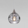 Подвесной светильник Eurosvet 50221/1 дымчатый LOTUS