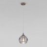 Подвесной светильник Eurosvet 50221/1 дымчатый LOTUS