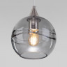 Подвесной светильник Eurosvet 50221/1 дымчатый LOTUS