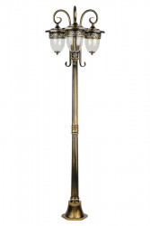 Уличный фонарный столб YAOHUALUX 87208LB/18L Gb KRAKOV 1 L