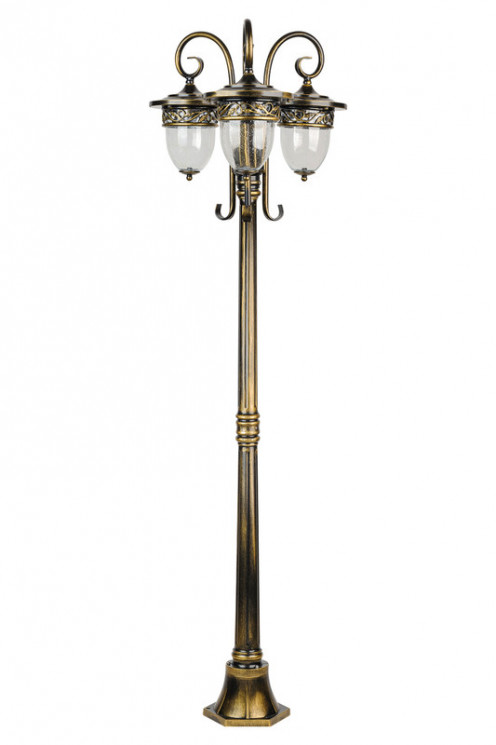 Уличный фонарный столб YAOHUALUX 87208LB/18L Gb KRAKOV 1 L