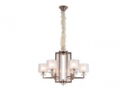 Люстра Newport 4406+1/C black nickel