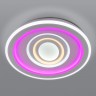 Потолочный светодиодный светильник с пультом управления Eurosvet Coloris 90214/1 белый