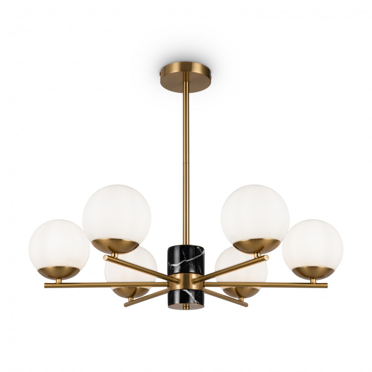 Подвесной светильник Freya FR5230PL-06BS Marble