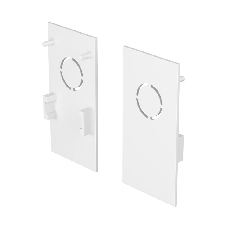 Комплектующие для накладной трековой системы Maytoni TRA034EC-41W Accessories for tracks Exility