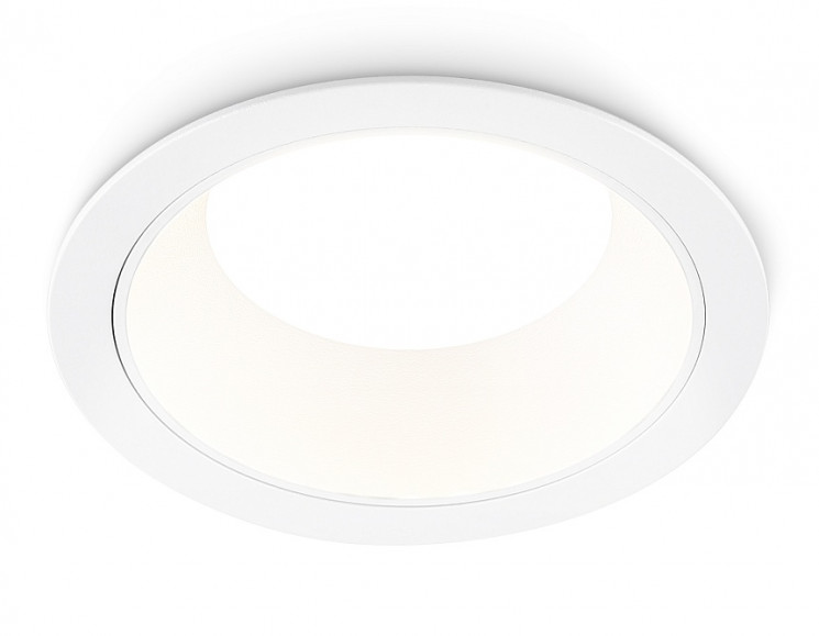 Встраиваемый светильник Ambrella light TN52331 SWH белый песок GX53 max 12W D115*25