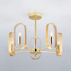 Люстра Eurosvet 60077/5 золото Maglia