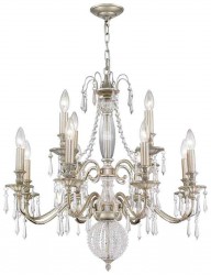 Подвесная люстра WERTMARK WE302.12.203 ADELE