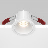 Встраиваемый светильник Maytoni Technical DL043-01-10W3K-D-RD-W