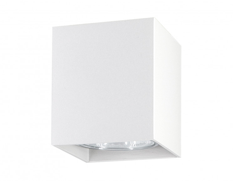 Накладной точечный светильник Ambrella light TN213139 WH белый GU10 60*60*70