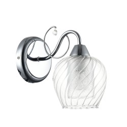 Светильник настенный Freya FR2663-WL-01-CH Nora