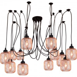 Светильник подвесной Stilfort 3017/08/12P Nativo 12*E27*40W