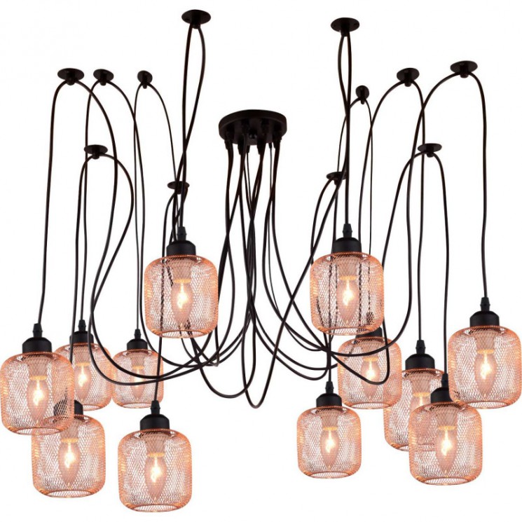 Светильник подвесной Stilfort 3017/08/12P Nativo 12*E27*40W