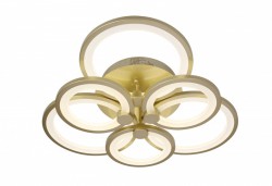 Люстра потолочная светодиодная Stilfort 2073/03/06C Oliver 6*LED*72W