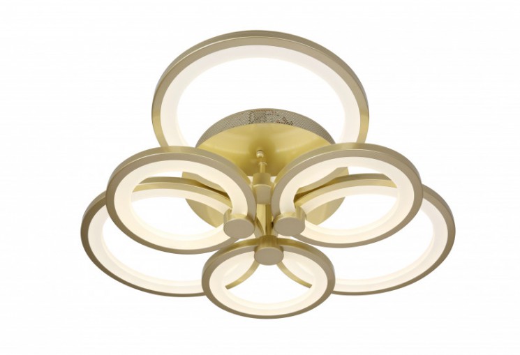 Люстра потолочная светодиодная Stilfort 2073/03/06C Oliver 6*LED*72W