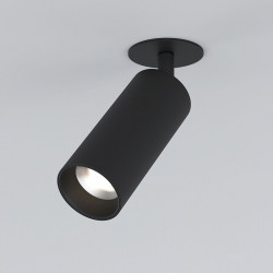 Встраиваемый светильник Elektrostandard Diffe черный 10W 4200K (25052/LED) Diffe