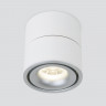 Накладной светильник Elektrostandard DLR031 15W 4200K 3100 белый матовый/серебро Klips